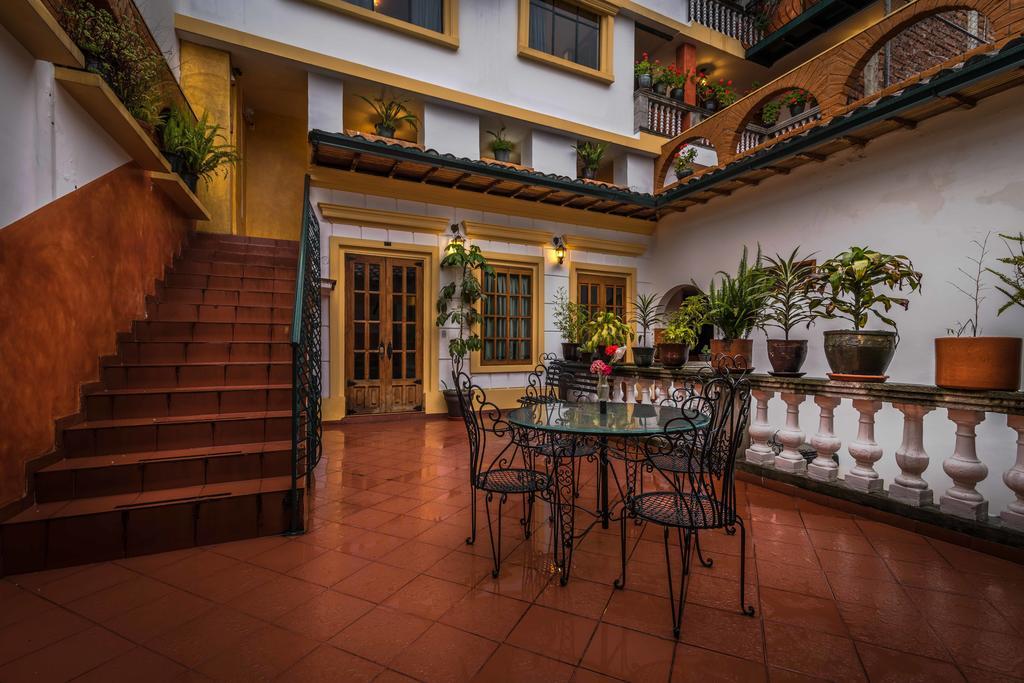 Hotel San Francisco De Кито Екстериор снимка