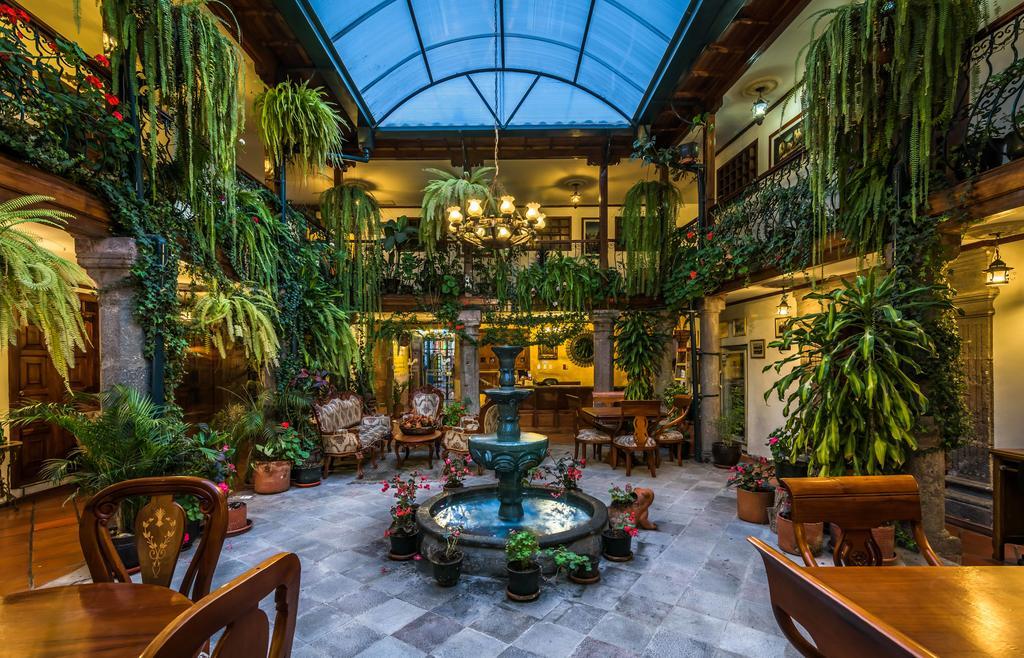 Hotel San Francisco De Кито Екстериор снимка
