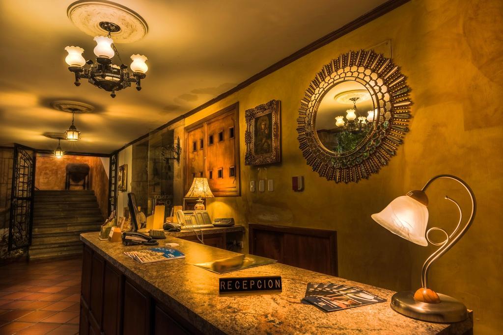 Hotel San Francisco De Кито Екстериор снимка