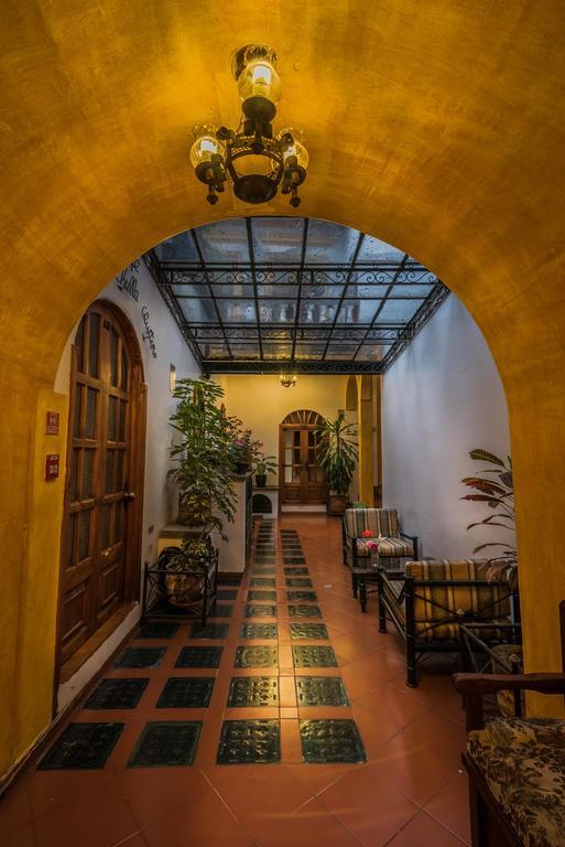 Hotel San Francisco De Кито Екстериор снимка