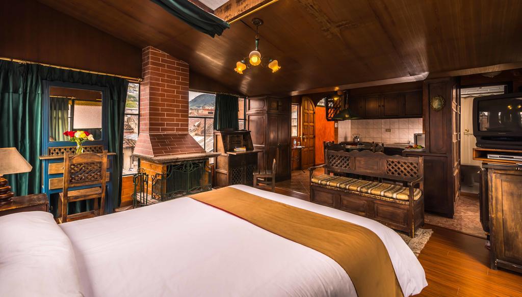 Hotel San Francisco De Кито Екстериор снимка