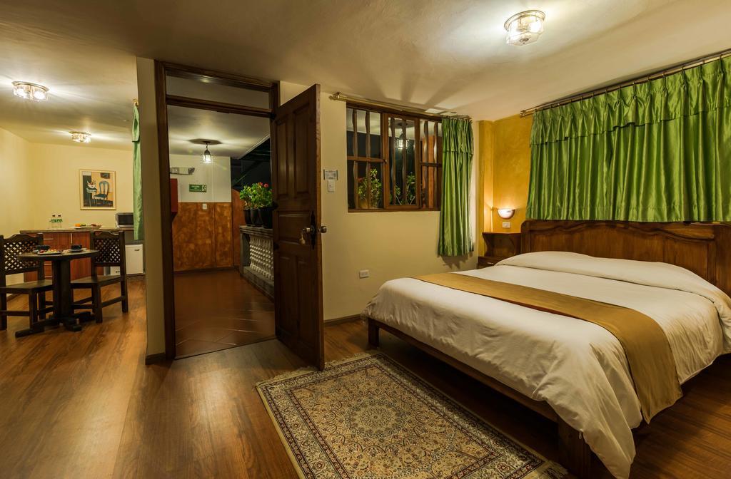 Hotel San Francisco De Кито Екстериор снимка